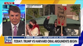 Gregg Jarrett: Harvard 'coddled' anti-Israel protesters, 'encouraged' agitators - Fox News