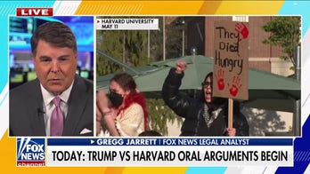 Gregg Jarrett: Harvard 'coddled' anti-Israel protesters, 'encouraged' agitators