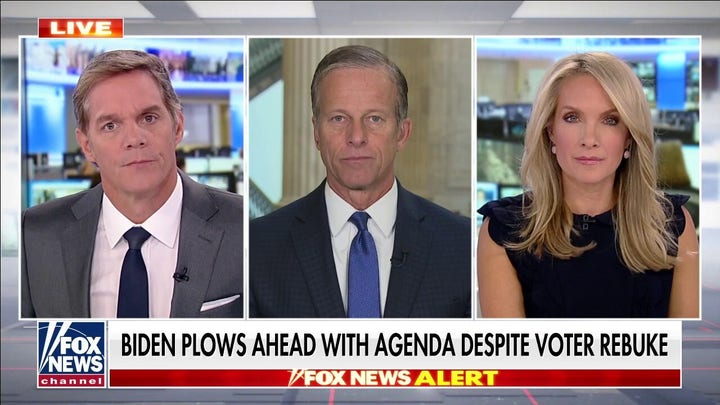 Sen. John Thune: GOP election victories are a 'repudiation of big government approach'