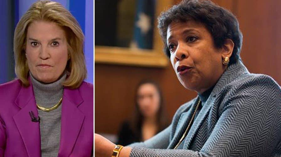 Greta: Morgan Stanley, AG Loretta Lynch make me sick