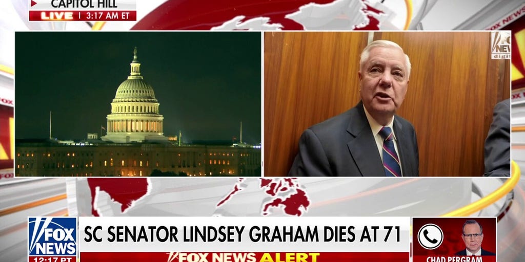 Lindsey Graham dies at 71