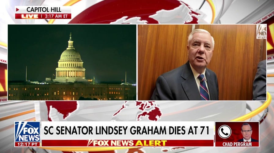 Lindsey Graham dies at 71
