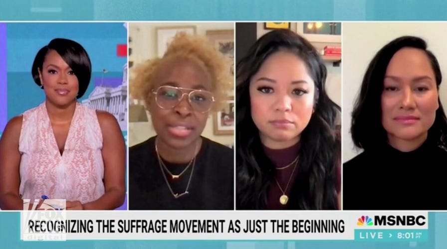 MSNBC’s Cross Connection guest: ‘White Men’ blocking women’s ‘liberty as citizens’