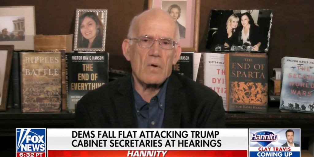 The Democratic agenda doesn’t poll 50%, Victor Davis Hanson says