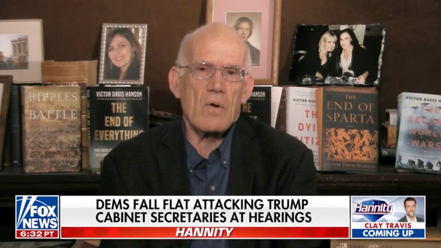 The Democratic agenda doesn’t poll 50%, Victor Davis Hanson says