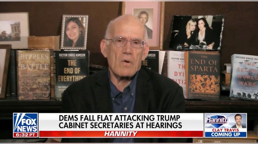 The Democratic agenda doesn’t poll 50%, Victor Davis Hanson says