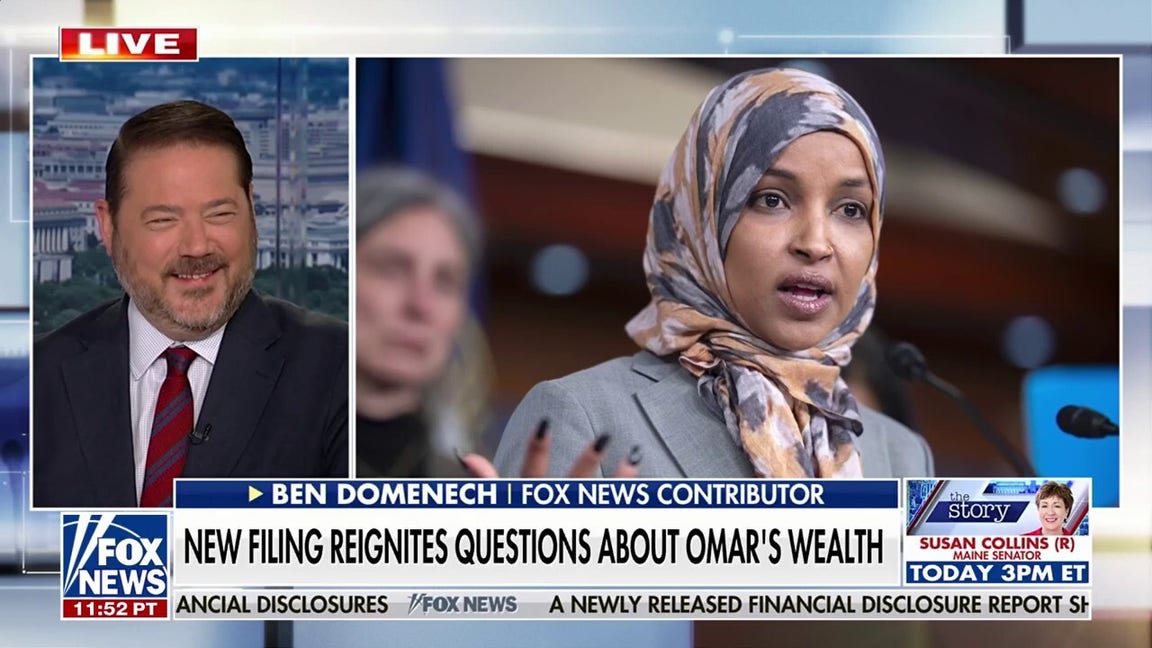 Ilhan Omar faces new financial disclosure questions as wealth claims change