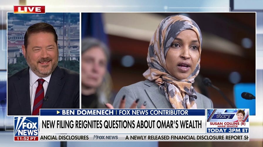 Ilhan Omar faces new financial disclosure questions as wealth claims change