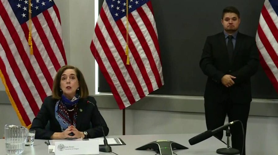 Oregon governor encourages neighbors to call police on COVID-19 restrictions violations