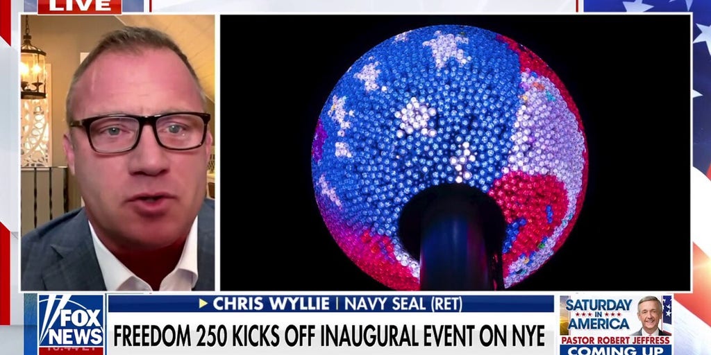 NYE ball drop to ring in America's 250th anniversary