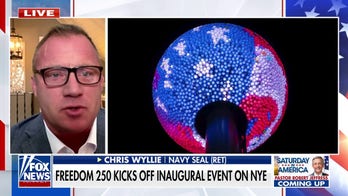 NYE ball drop to ring in America's 250th anniversary