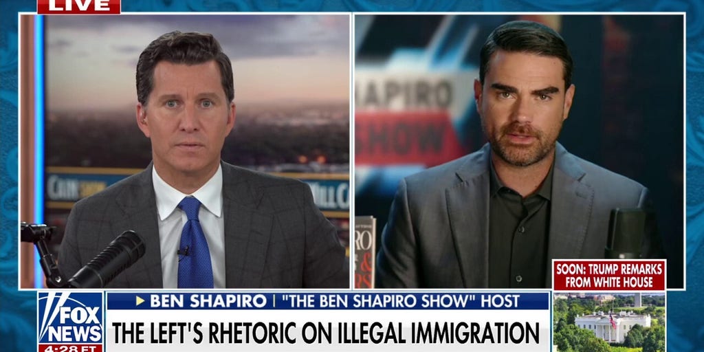 Ben Shapiro: Whenever the Dems talk about the great institutionalists they are, you have to check your wallet