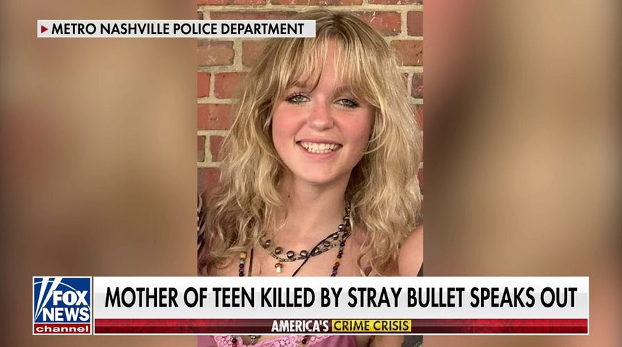 Nashville teenager killed by stray bullet