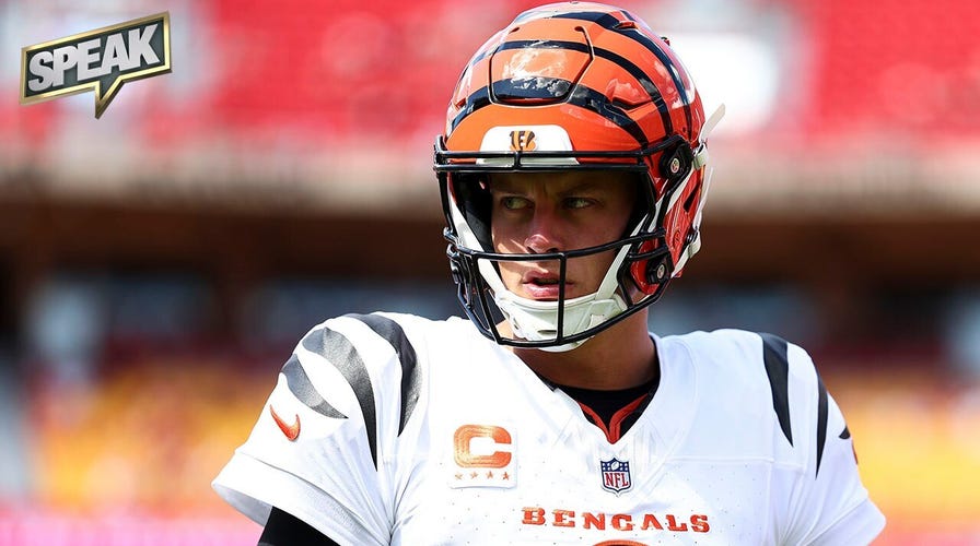 Should Joe Burrow still be considered an elite QB? | Speak 