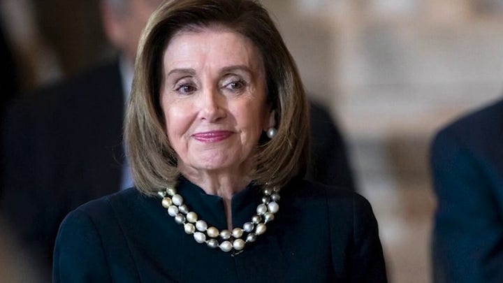 Pelosi cancels overseas trip after positive COVID test
