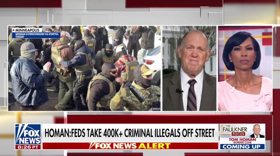 Tom Homan warns anti-ICE agitators they have accomplished ‘nothing’ as protests continue