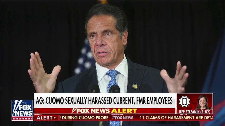 Rep. Elise Stefanik calls for Cuomo's resignation