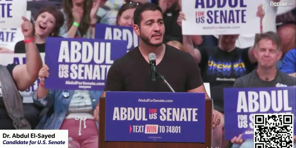 Michigan Senate Candidate Abdul El-Sayed Warns ICE and Insurers