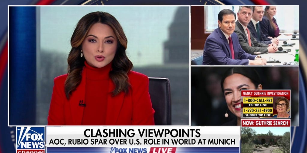 AOC, Rubio spar over US foreign policy at global conference