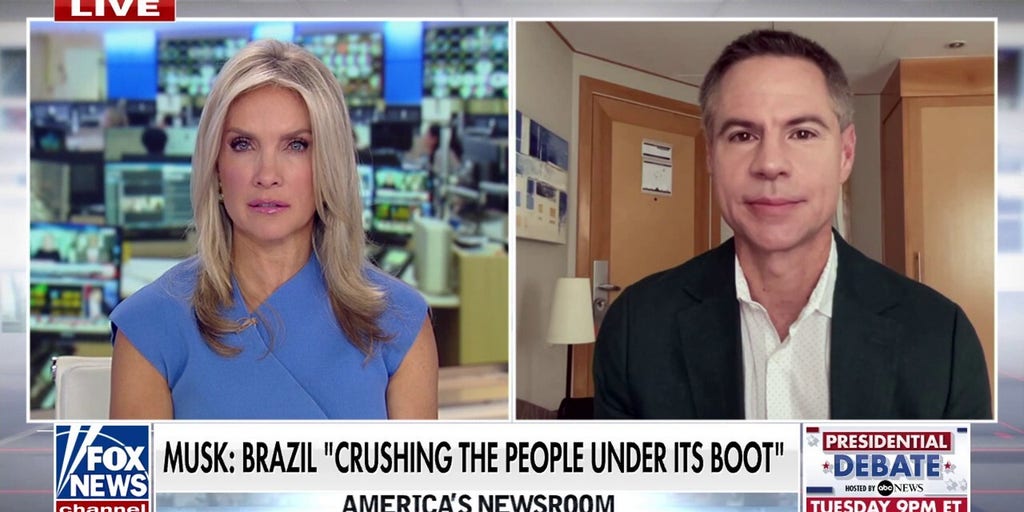 Michael Shellenberger protests Brazil's ban on X: 'Very extreme, very scary'