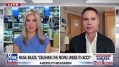 Michael Shellenberger protests Brazil's ban on X: 'Very extreme, very scary'