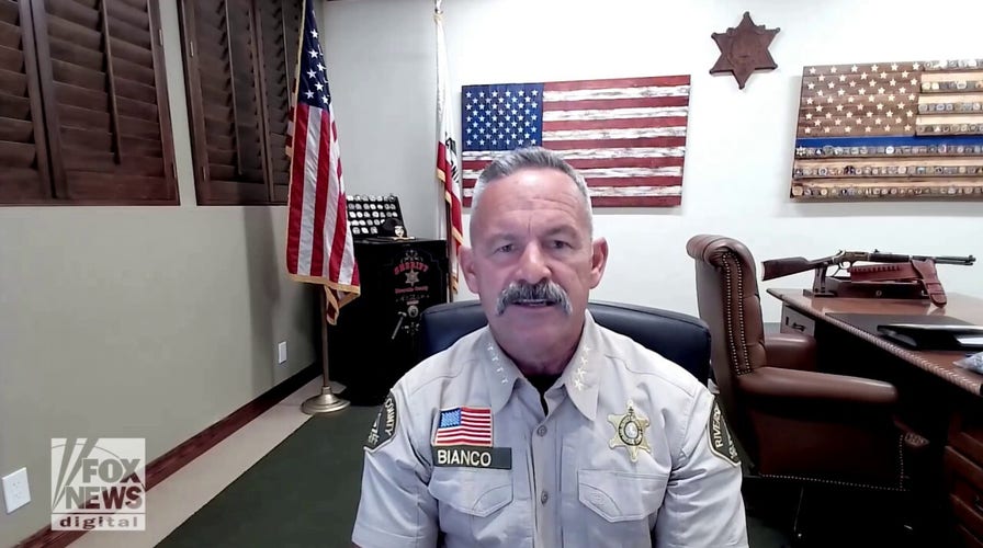 Sheriff warns of 'immoral' Democrat plan to sink anti-crime proposal