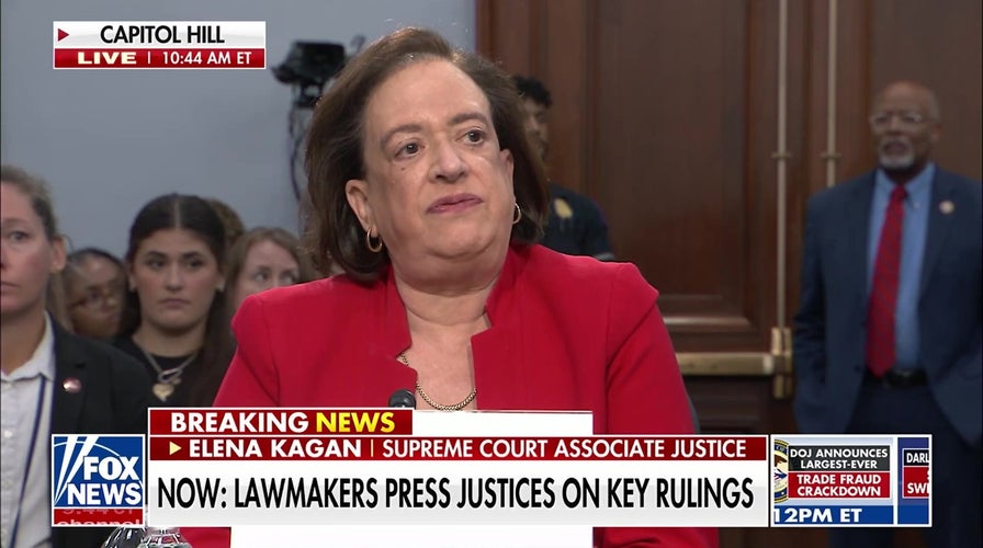 Justice Elena Kagan speaks on key rulings