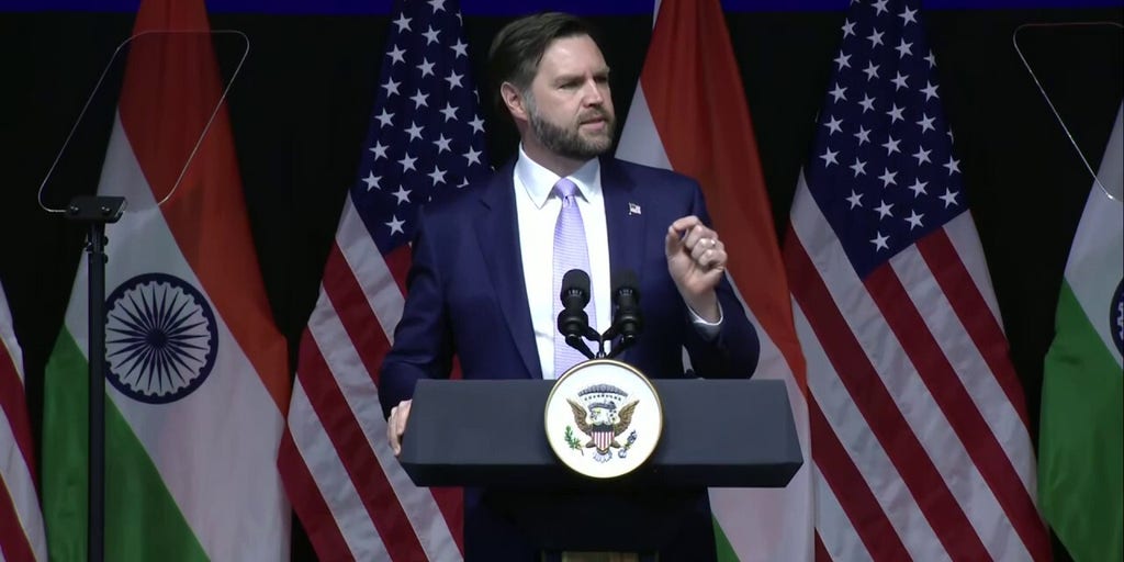 JD Vance says a US-India partnership is critical, warns of 'dark time for all of humanity' otherwise