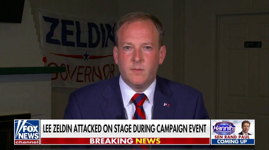 Lee Zeldin on attacker's NY cashless bail release: 'We keep hearing too many of these stories'