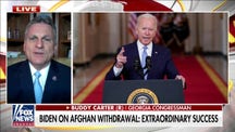 Rep. Carter: Biden calling Afghanistan a success when it was 'catastrophic failure' is 'despicable'
