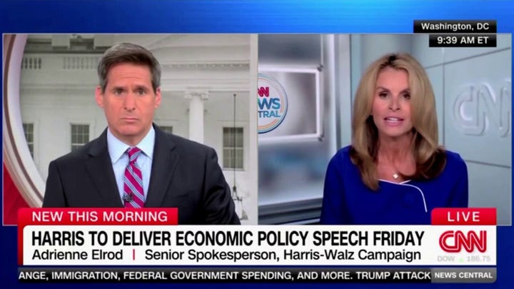 CNN's John Berman presses Harris spokeswoman on VP's schedule as she avoids interviews: 'She has time'