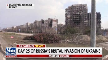 Mariupol residents taken to Russian camps: reports