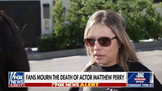 Fans mourn the death of actor Matthew Perry - Fox News