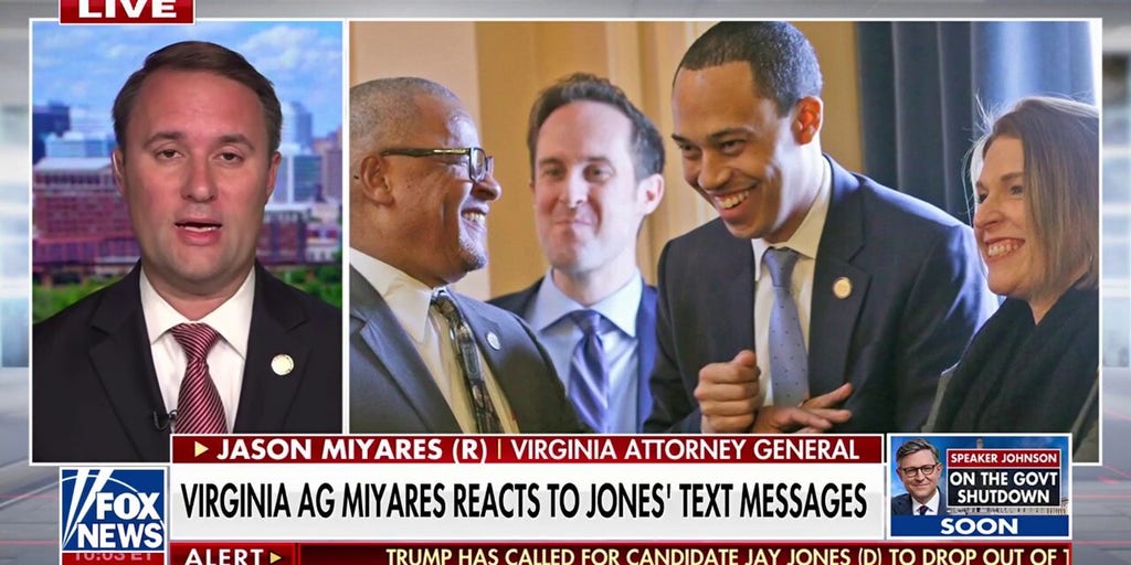 Virginia AG says embattled Dem candidate doesn't have the right temperament for the job