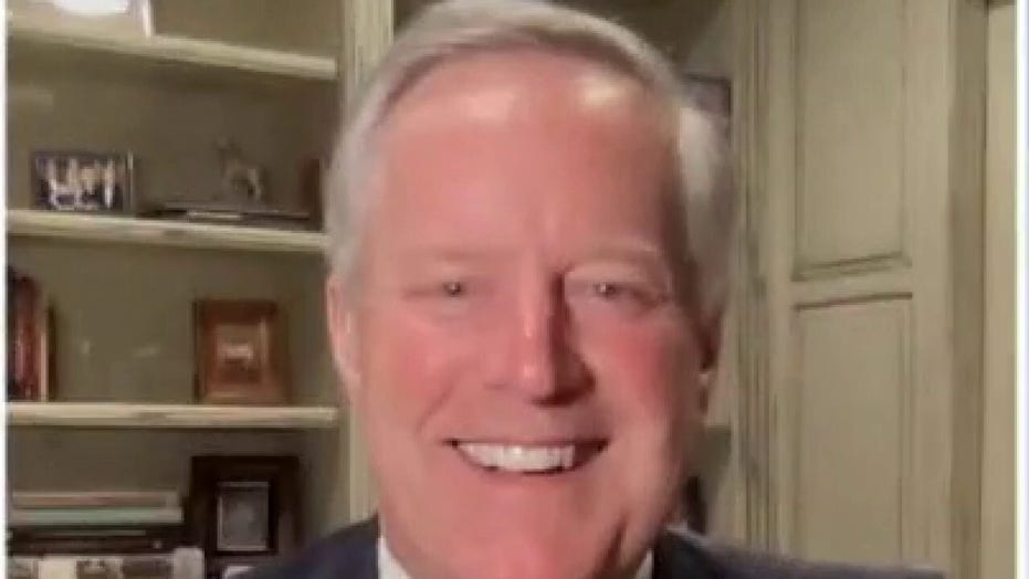 Biden’s socialist Build Back Better overhaul is proof he’s ‘used to signing back of check, not front’: Meadows