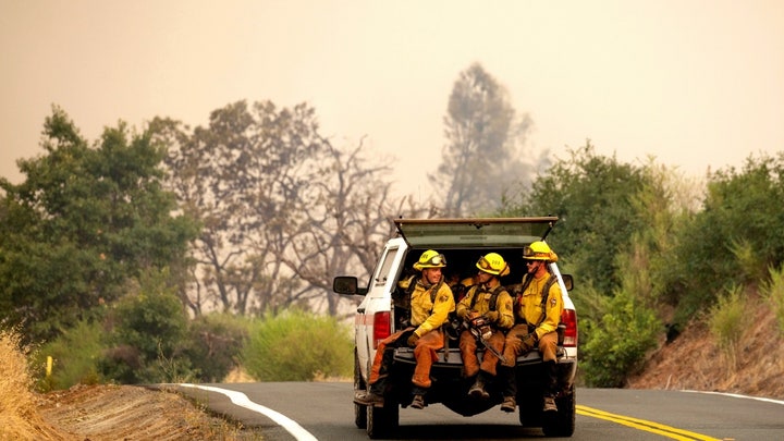Cooler temperatures help crews battle California wildfires