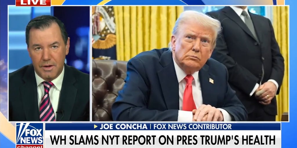 NYT defends report on Trump's health after White House backlash | Fox News Video
