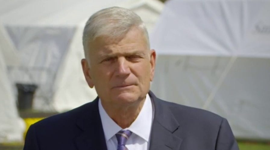 Rev. Franklin Graham's Easter Sunday message