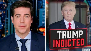 JESSE WATTERS: Democrats think a Trump mug shot will scare you - they're wrong