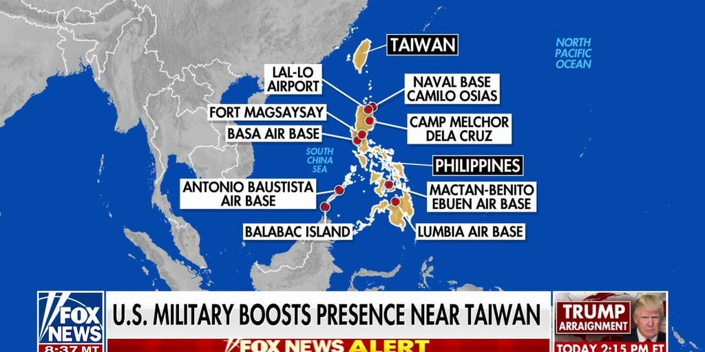 China blasts US military boosting presence near Taiwan | Fox News Video