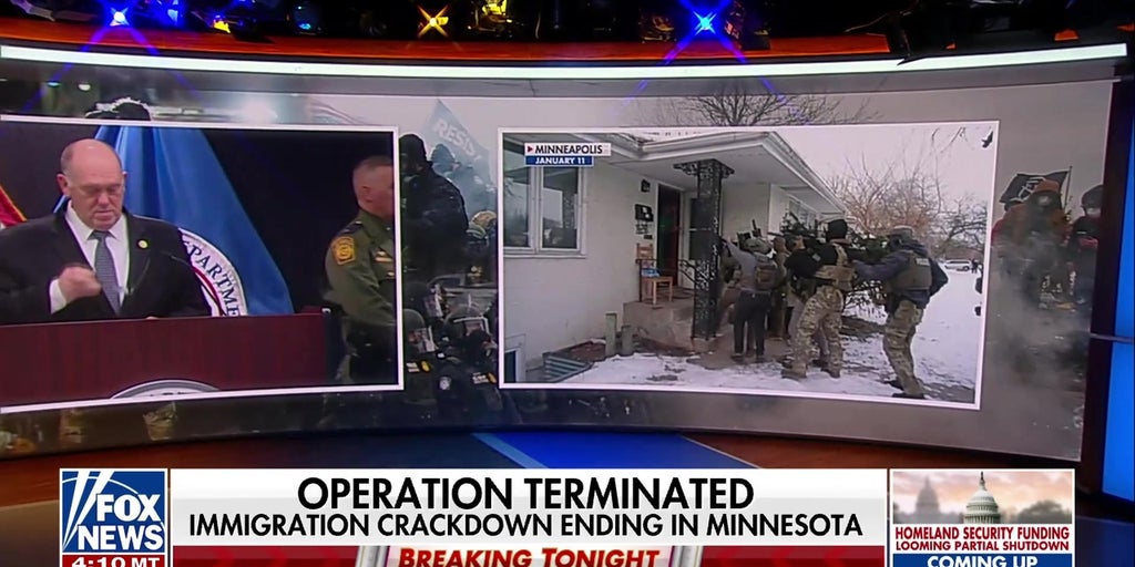 Crackdown reversed: Immigration enforcement pulls back in Minnesota