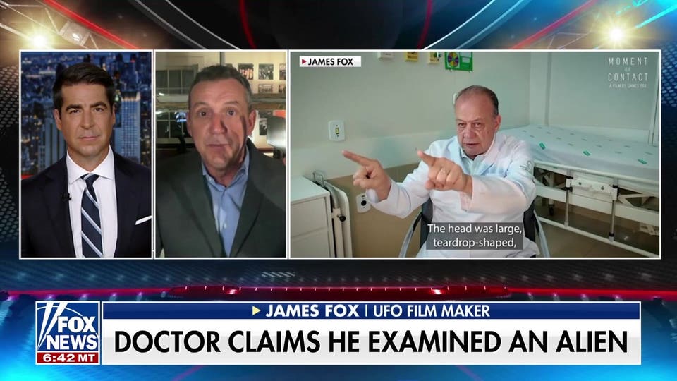 Neurosurgeon in Brazil claims he examined an alien