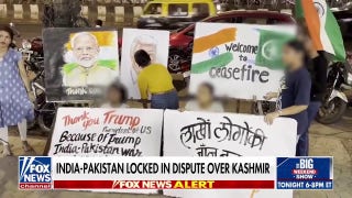 India accuses Pakistan of violating ceasefire as tense dialogue continues