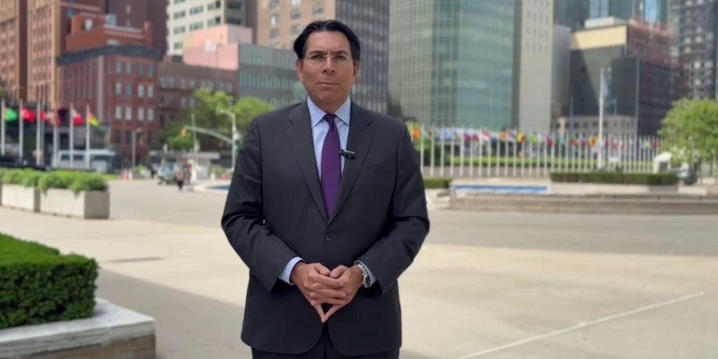 Israeli Ambassador to the United Nations Danny Danon condemns the UN for allegedly including Israel in sexual violence blacklist