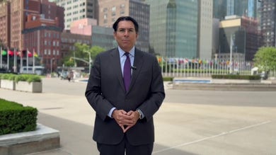 Israeli Ambassador to the United Nations Danny Danon condemns the UN for allegedly including Israel in sexual violence blacklist