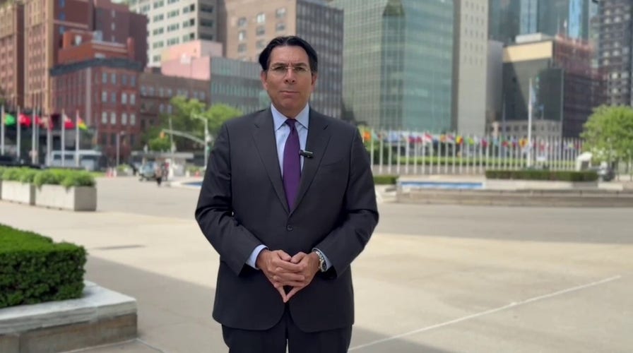 Israeli Ambassador to the United Nations Danny Danon condemns the UN for allegedly including Israel in sexual violence blacklist