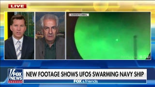 Possible UFOs seen swarming US Navy ship - Fox News