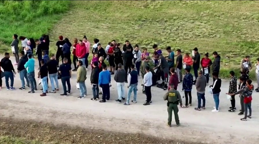Border officials surging resources trying to stem the tide of migrants ahead of the end of Title 42
