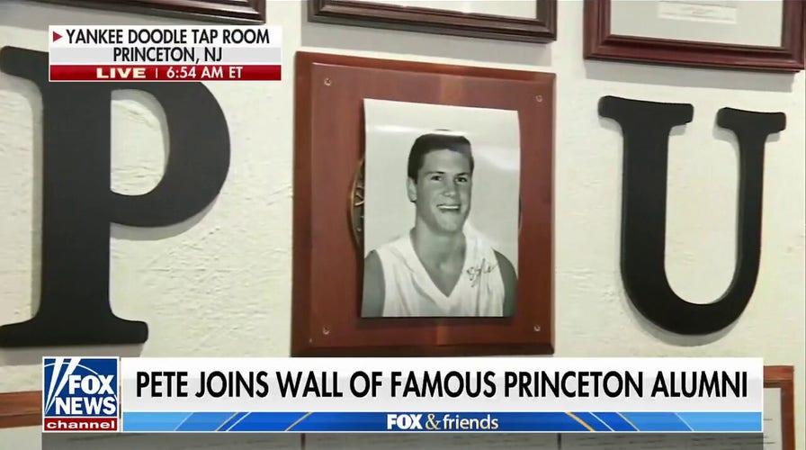 Pete Hegseth joins wall of famous Princeton alumni at historic university pub