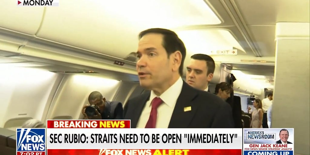 Marco Rubio says Strait of Hormuz will be open 'one way or the another'